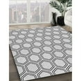 thumbnail image 3 of Ahgly Company Machine Washable Indoor Square Transitional Platinum Gray Area Rugs, 8' Square, 3 of 7