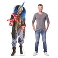thumbnail image 3 of Cardboard People Bang Clown Life Size Cardboard Cutout Standup, 3 of 3