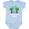 thumbnail image 3 of Inktastic Summer Vacation in Panama City Beach Boys or Girls Baby Bodysuit, 3 of 5