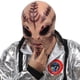thumbnail image 3 of Máscara de alienígena, divertido disfraz de látex para Halloween, 3 of 7