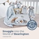 thumbnail image 3 of Peluche Bearington Baby Lil' Waggles Blue Puppy 20 cm, 3 of 6