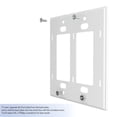 thumbnail image 2 of Winnipeg Jets Double Rocker Lightswitch Plate, 2 of 4