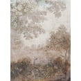 thumbnail image 2 of Barnes, Victoria 19x24 Gold Ornate Wood Framed with Double Matting Museum Art Print Titled - Fresco Collage II, 2 of 4