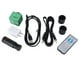 thumbnail image 1 of Cámara microscópica 4K, interfaz Multimedia HD, controlador ocular Digital 0.5X, Kit de cámara microscópica USB de 100 a 240V, 1 of 10