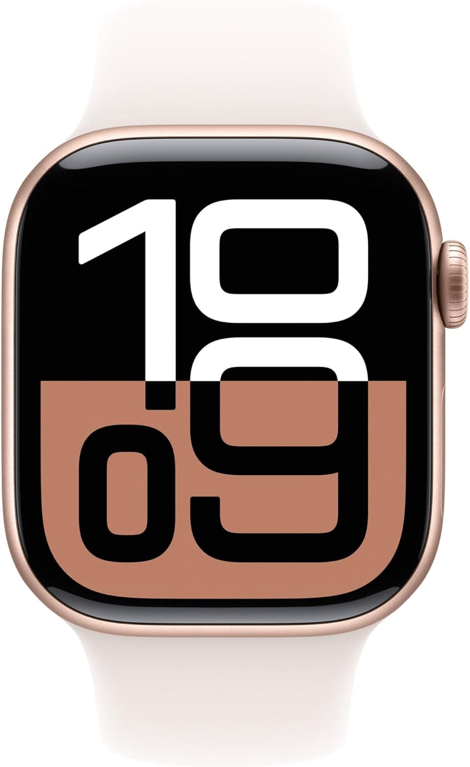 Restored Apple Watch Series 10 Aluminum 42mm A3001 (GPS + Cellular) Rose Gold (Refurbished)