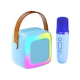 thumbnail image 2 of Bluetooth 5.3 Speaker Cool Lighting Long Battery Life Large Speaker Multiple Playback Modes Convenient Speaker With Microphone, 2 of 9