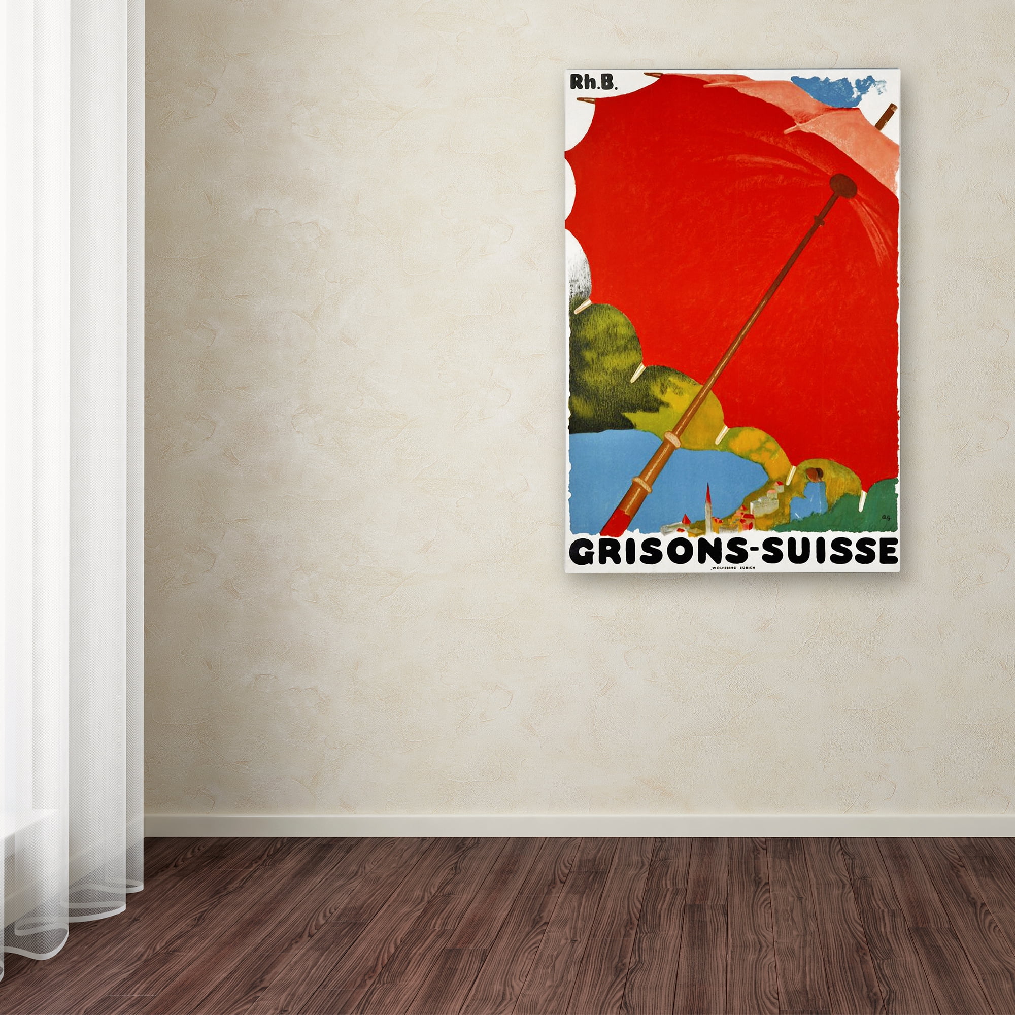 Trademark Fine Art 'Travel 15' Canvas Art by Vintage Lavoie