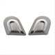 thumbnail image 5 of For Benz GLS GLE W167 20-24 RH Seat Headrest Switch Button Cover Trim, 5 of 5