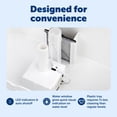 thumbnail image 5 of PetSafe Viva Pet Water Fountain for Small Pets, 64 oz, Whisper Quiet Pump, Dishwasher Safe, 5 of 9