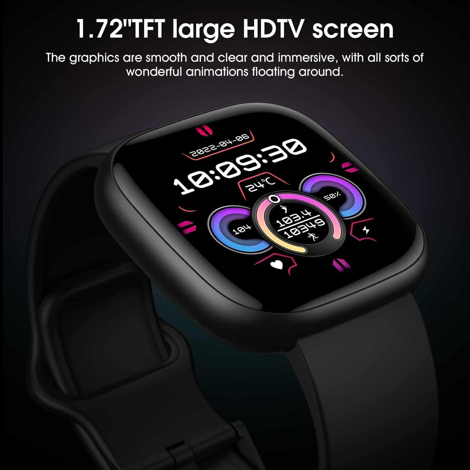 Nepal Zeblaze Crystal 2025 New Women's Smart Watch With Answer