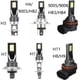 thumbnail image 3 of Faros LED para automoción Bombilla de luz antiniebla para coche H1 H3 H4 H7 H11 9005 9006, 3 of 3