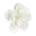 thumbnail image 1 of Fleurs de Pivoine Blanche en Pâte de Gomme - Ensemble de 3, 1 of 2