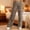 hwj# Brown2733, variant on Huowey Palazzo Pants For Women Casual Leopard Print Drawstring Elastic Waist Wide Leg Trousers Fashionable Comfortable Soft Lightweight Vacation Track Sweatpants,Brown1,L