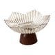 thumbnail image 4 of Bandeja para servir con pedestal para fruta. Decoración moderna, versátil y creativa para el hogar. Blanco claro, 4 of 9