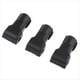 thumbnail image 2 of 100 Candados de Seguridad con Gancho y , Antirrobo, Color Negro., 2 of 6