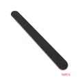 thumbnail image 1 of VONKY 10pcs Two Sides Black Abrasive Paper Files Cuticle Remover Dead Skin Removal Tools, 1 of 7