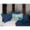 thumbnail image 3 of Carolines Treasures CK3881PW1216 Whoodle 2 Christmas Tree Canvas Fabric Decorative Pillow, 12H x16W, multicolor, 3 of 4