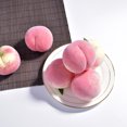 thumbnail image 3 of Simulation fruit EVA peach 42180007J, 3 of 3