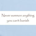 thumbnail image 2 of CafePress - Banish Infant Creeper - Baby Light Bodysuit, Size Newborn - 24 Months, 2 of 4