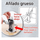 thumbnail image 3 of Afilador De Cuchillos Xtellar  Profesional Cheff De Acero Inoxidable, 3 of 3