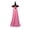 Pink, variant on JWZZYD Halloween Decorations Outdoor, 47.2" Light Up Spooky Ghost Decor with Witch Hat, Glowing Fabric Ghost Ornament for Front Yard Tree Porch Fall Party Holiday Decor, Yellow
