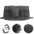 thumbnail image 1 of OULII Hanging Walker Bag Black Waterproof Storage 1Pack, 1 of 7