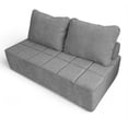thumbnail image 3 of Sillon De Espuma Naap Concept Nest Doble France 5 Piezas Gris, 3 of 5