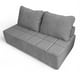 thumbnail image 3 of Sillon De Espuma Naap Concept Nest Doble France 5 Piezas Gris, 3 of 5