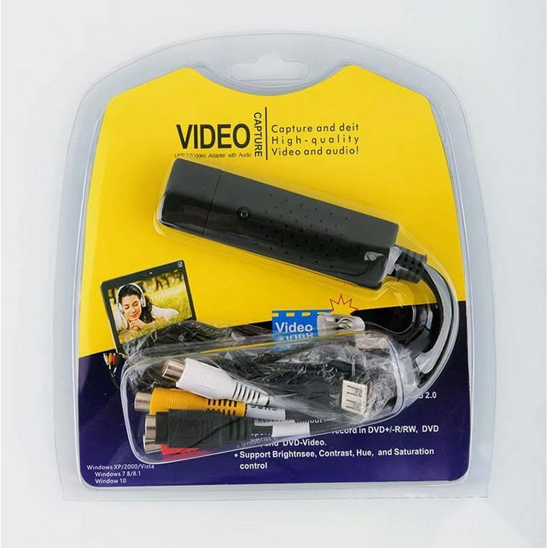 Consigue con AS este CONVERTIDOR DE VHS A FORMATO DIGITAL CON TDT PARA PC Y  GRABADOR HD, Promociones