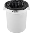 thumbnail image 6 of Global Industrial Plastic Trash Can - 20 Gallon White, 6 of 7