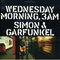 Simon & Garfunkel - Wednesday Morning 3AM - Music & Performance - CD