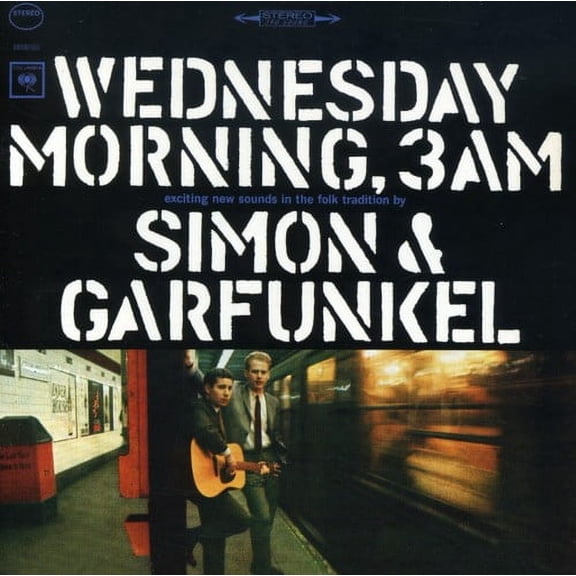 Simon & Garfunkel - Wednesday Morning 3AM - Music & Performance - CD