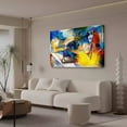 thumbnail image 3 of Alternative Reproductions Famous Paintings Kandinsky Canvas Poster Bedroom Decor Sports Landscape Office Room Decor Gift,Frame-style,20x30inch(50x75cm), 3 of 8