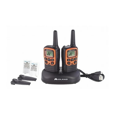 MIDLAND RADIO T51VP3 Portable Two Way Radios,0.5W,22 Ch G4700617