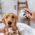 thumbnail image 4 of Pet Shower Head and Sprayer for Dogs and Cats with Massage Brush, High Pressure Gentle Water Flow, One-Handed Shut Off, Non Slip Handle for Easy At Home Pet Bathing, 4 of 7