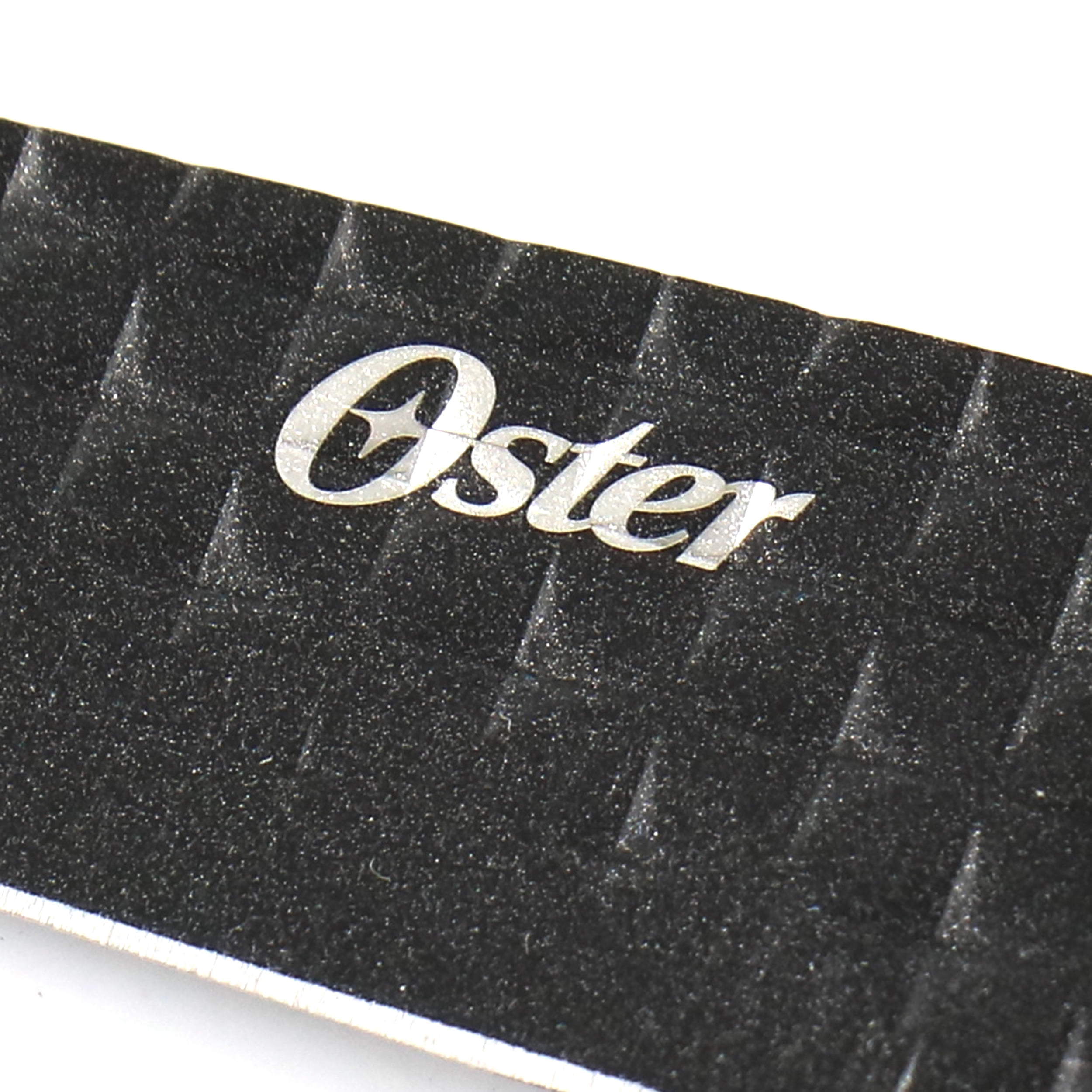 Oster 6 Piece Black Stainless Steel Cutlery Set