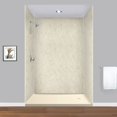 thumbnail image 7 of Transolid EWK606072-46 Expressions 60" W X 60" D X 72" H Three Panel Shower Wall Kit -, 7 of 7