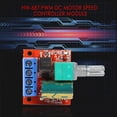 thumbnail image 3 of Módulo regulador de velocidad del Motor controlador LED PWM DC 4528V, 3 of 8