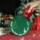 thumbnail image 5 of Puntoco Caja de embalaje de frutas navideñas Bolso de mano para dulces Bolsa de regalo navideña Liquidación de adornos de decoración interior y exterior en Navidad, 5 of 6