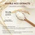 thumbnail image 6 of Gzwccvsn Rice Facial Cleanser Moisturizes Soothes And Repairs Barrier 50g Beauty SKin Care, 6 of 8