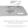 thumbnail image 6 of Pet Parents® Pawtect® Pads Washable Pee Pads for Dogs, 2 Pack Reusable Puppy Pads, Tan & Grey, 18x24, 6 of 8