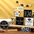 thumbnail image 7 of SXcggal 2024 Graduation Season Wooden Tray Decoration (tray Not Included) 2024 Graduation Season Layered Tray Display Graduation Gift Decorations For The Graduation Party, 7 of 7