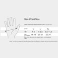thumbnail image 4 of Cheers.US Men Breathable Gloves Thick Anti-slip Half Finger Shock-absorbing Exercise Gloves Mittens for Gym, Training, Fitness, Hanging, Cycling, Bicyle, 4 of 6