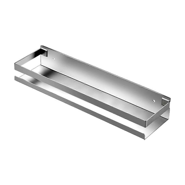 Shower Shelf Self Adhesive Bathroom Shelf Wall Mounted Stick on Shower Caddy SUS304 Stainless Steel, 30CM