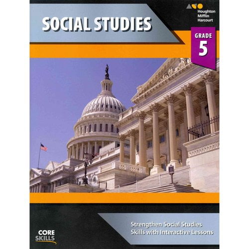 Core Skills Social Studies Core Skills Social Studies Workbook Grade 5, (Paperback)