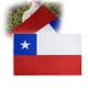 thumbnail image 2 of 90 x 150 cm Bandera de Chile Día Nacional Decoración para el hogar Adecuada para la decoración de patios exteriores, 2 of 6
