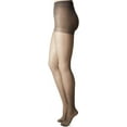 thumbnail image 3 of L'eggs Women's Sheer Energy Control Top Medium Support Reinforced Toe Pantyhose, 1-Pair, 3 of 4