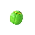 thumbnail image 3 of Juguete masticable para perros, pelota de calabaza, juguete para cachorros, cuerda retráctil, juego para correr, entrenamiento en interiores, masticac verde Yinane Masticable interactivo de animales, 3 of 8