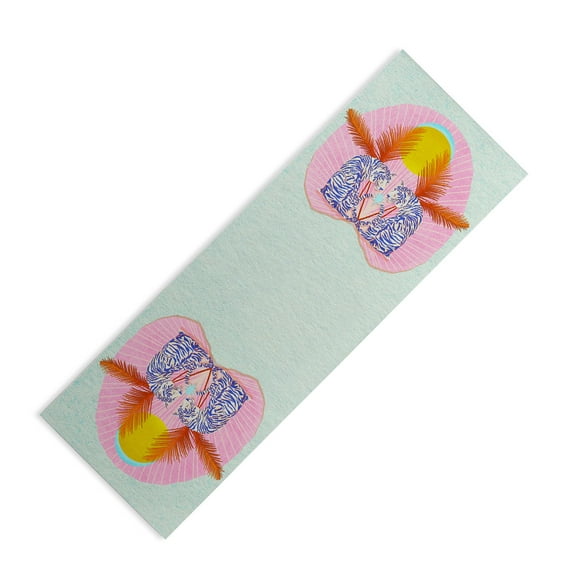 Society6 Sewzinski Loud Tigers (6mm) 24" x 70" Yoga Mat