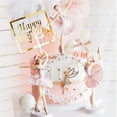 thumbnail image 5 of Visland 3Pcs Pink Dancing Ballerina Girl Figurine, Miniature Ballerina Girl Figure Collection Doll Toy, Girl Cake, Girl Plant Pot Craft Dollhouse Decoration, Cake Decoration, Landscape Scenes, 5 of 8